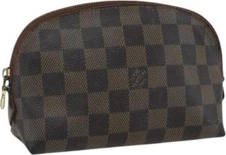 Louis Vuitton Pre-owned Clutches, female, Brown, Size: ONE SIZE Pre-owned Vintage Clutch