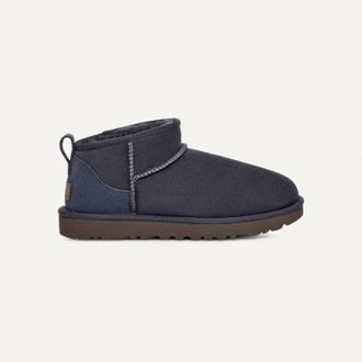 UGG Women Classic Ultra Mini Boot In Eve Blue