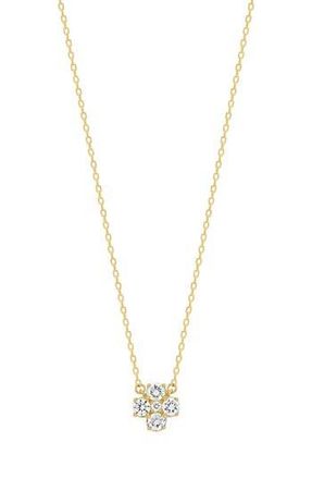Bony Levy Icon Diamond Pendant Necklace in 18Ky Gold at Nordstrom Rack