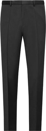 HUGO BOSS Broeken, Heren, Zwart, L, Pantalone