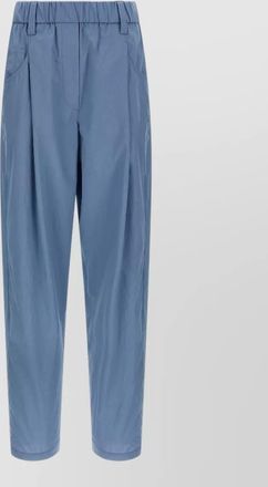 Brunello Cucinelli cotton track pants