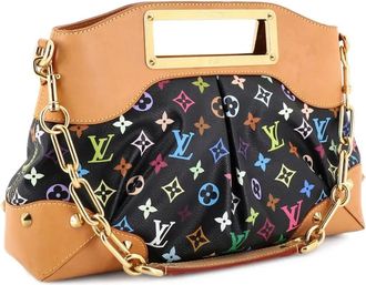 Louis Vuitton Judy Handbag Monogram Multicolor MM shoulder bag - Zwart