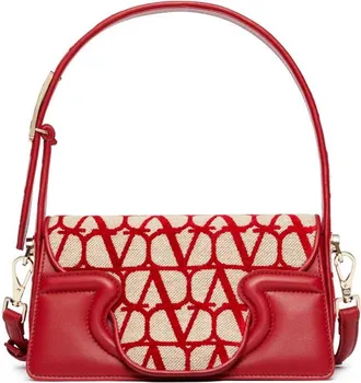Valentino Garavani La Petit Deuxieme Toile Iconographe Shoulder Bag