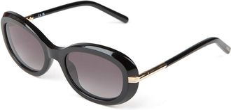 Furla Zonnebril Glanzend Zwart