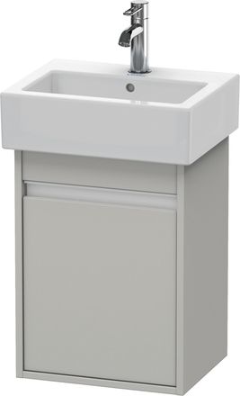 Duravit Duravit - Mueble Bajo Lavabo Ketho 320x400x550mm Apertura A La Izquierda Hormig&oacute;n