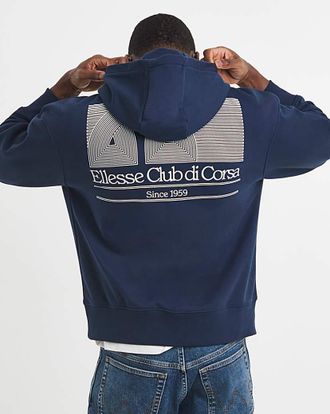 Ellesse Club Di Corsa Hoodie