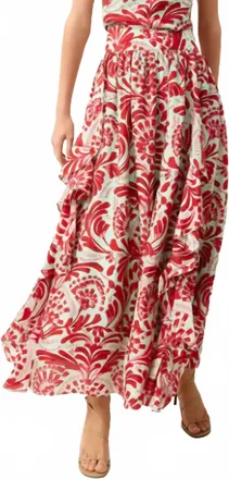 Marie Oliver Oaklen Maxi Skirt In Bimini
