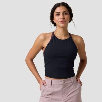 Backcountry Destination Racerback Tank Top - Womens in Black at Nordstrom, Size X-Large