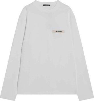 Jacquemus Hombre, Camisetas, Blanco, Talla: M