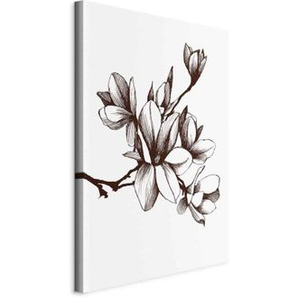 OEM Cuadro - Magnolias Renacentistas (1 Parte) Vertical