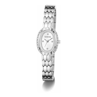 Guess Viola Horloge - Dames - Accessoires - Grijs - Maat: ONE Size Synthetisch
