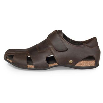Panama Jack Panama Jack Fletcher C1- Mens Closed Toe Leather Sandals