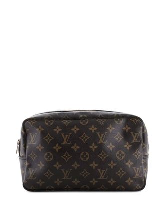 Louis Vuitton Trousse Toiletry Monogram Canvas 28 pouch - Bruin