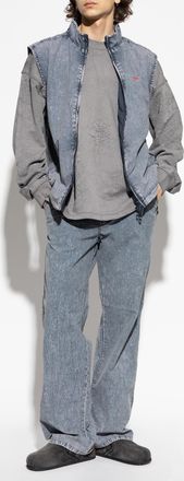 Diesel Trousers P-HANTIK-CHINO, Mens, Blue