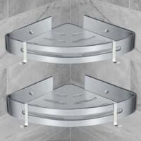 OEM Estante De Ducha De Esquina, Estante De Ba&ntilde;o Sin Taladrar, Cesta De Almacenamiento Para Ducha, Estante De Ducha De Aluminio Para Montaje En Pared, Caj