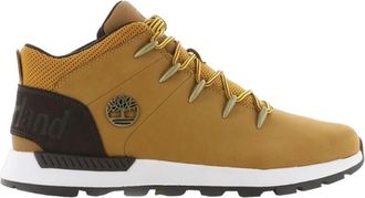 Timberland Gele Casual Herenlaarzen - Heren - Veterlaarzen - Geel - 43 EU - Schoenen