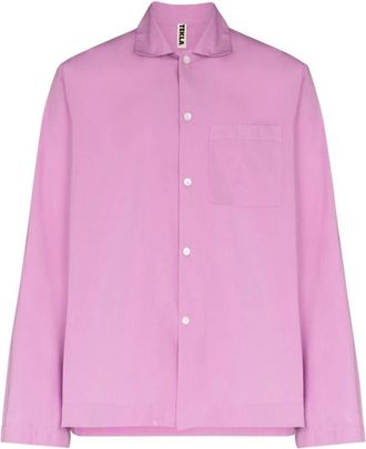 Tekla Mujer, Blusas y Camisas, Púrpura, Talla: M