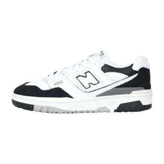 New Balance Sneakers, female, White, 4 1/2 UK, Black Trainers 550 Womens Fashion