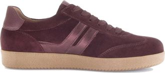 Gabor Schoenen, Dames, Rood, 40 EU, Su&egrave;de, Rode damessneaker - Stijlvol en comfortabel