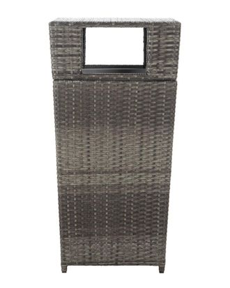 Safavieh Mazeli Trash Bin