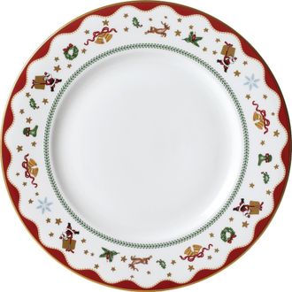 Prouna My Noel Dinner Plate in White at Nordstrom