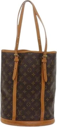Louis Vuitton Pre-owned Vintage Bucket Bag - Dames - Vintage Tas - Bruin - ONE Size - Vintage