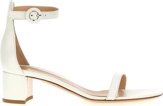 Gianvito Rossi Dames, Schoenen, Wit, Maat: 37 EU Leer