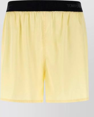 Tom Ford silk knee-length shorts