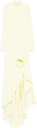 Stella McCartney Dress Stella Mccartney - Dames - Avondkleed - Geel - S - Kleedjes