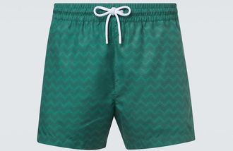 Missoni Zig Zag swim trunks
