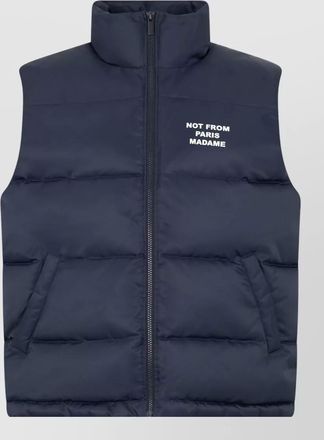 Dr&ocirc;le de Monsieur padded gilet
