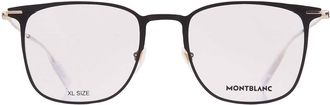 Montblanc Demo Square Mens Eyeglasses MB0356O 006 53