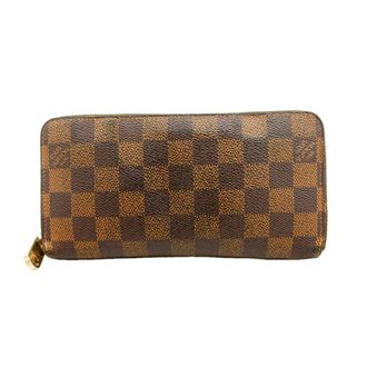 Louis Vuitton Ebene Long Wallet (Bi-Fold) (Pre-Owned)