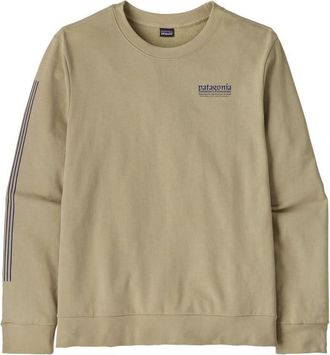Patagonia Hut Tripper Daily Crew Pullover f&uuml;r Herren | beige