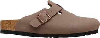 Birkenstock Boston - Heren - Slip ons - Bruin - 42 EU - Su&egrave;de - Schoenen