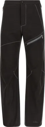 Kiko Kostadinov Virgin Wool Casual Mens Pants
