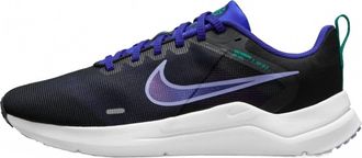 Nike Womens Downshifter 12 Sneaker In Black/lapis/white/light Thistle