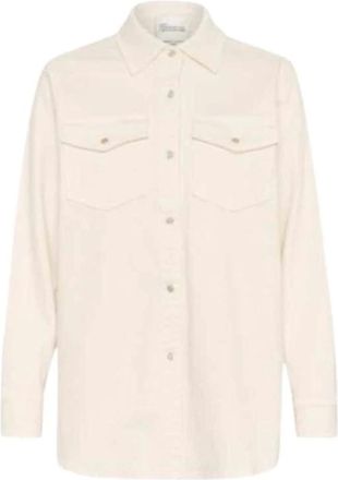 MY ESSENTIAL WARDROBE Mujer, Blusas y Camisas, Blanco, Talla: M