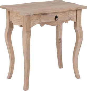 East at Main East At Main Benton Rubberwood Accent Table