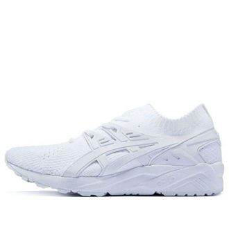 Asics Gel-Kayano Trainer Knit Triple White H705N-0101