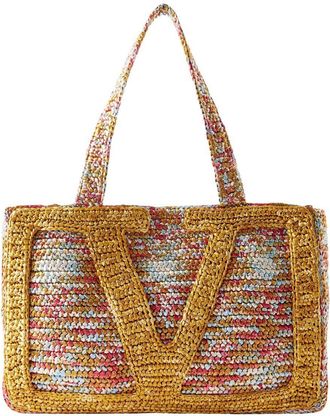 Valentino Garavani Multicolor Viva Superstar Large Tote
