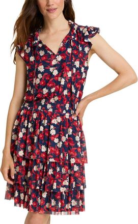 Draper James Alana Tiered Dress