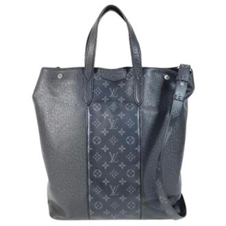 Louis Vuitton Pre-owned Tote Bags, unisex, Black, Size: ONE SIZE Pre-owned Tote Bag