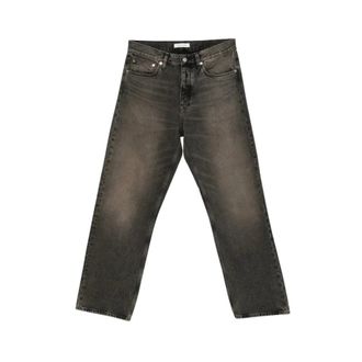 Sunflower Loose Jeans - Heren - Jeans - Grijs - Maat: W34 Katoen