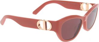 Dior Stijlvolle Zonnebril - Dames - Zonnebrillen - Roze - ONE Size - Accessoires