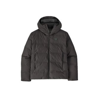 Patagonia Jackson Glacier Jacket - Heren - Sport - Zwart - Maat: S Zijde