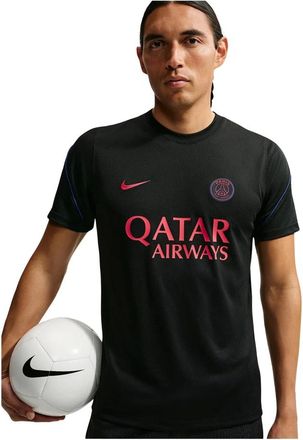 Nike Paris Saint-Germain Strike Dri-FIT Top met korte mouwen - Heren - Sport - Zwart - Maat: M Taf
