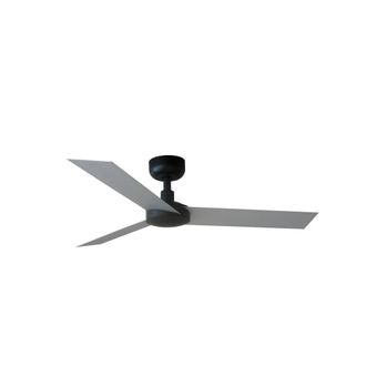 Netlighting Cruiser Small Black DC Ceiling Fan 6 Speed Aluminium Blade