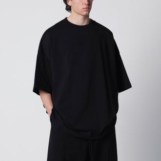 Fear of God T-shirt Signature 90s oversize in jersey di cotone nera
