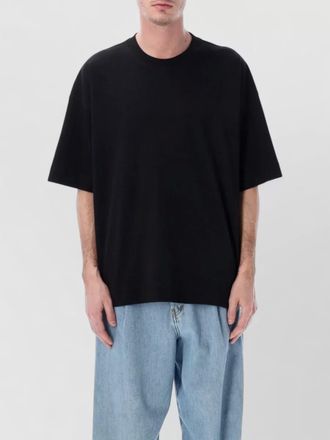 Dries Van Noten cotton oversized crew neck t-shirt